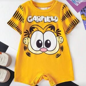 Garfield Baby One-Piece Romper Onesie size 18-24 months